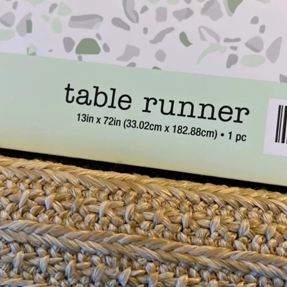 The Spring Shop Rainbow Table Runner - Picture 6 of 7